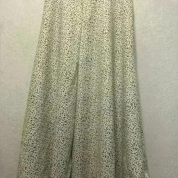 ALTAR’D STATE- Off White Black Polka Dot Skirt. Size- M - Picture 2 of 5